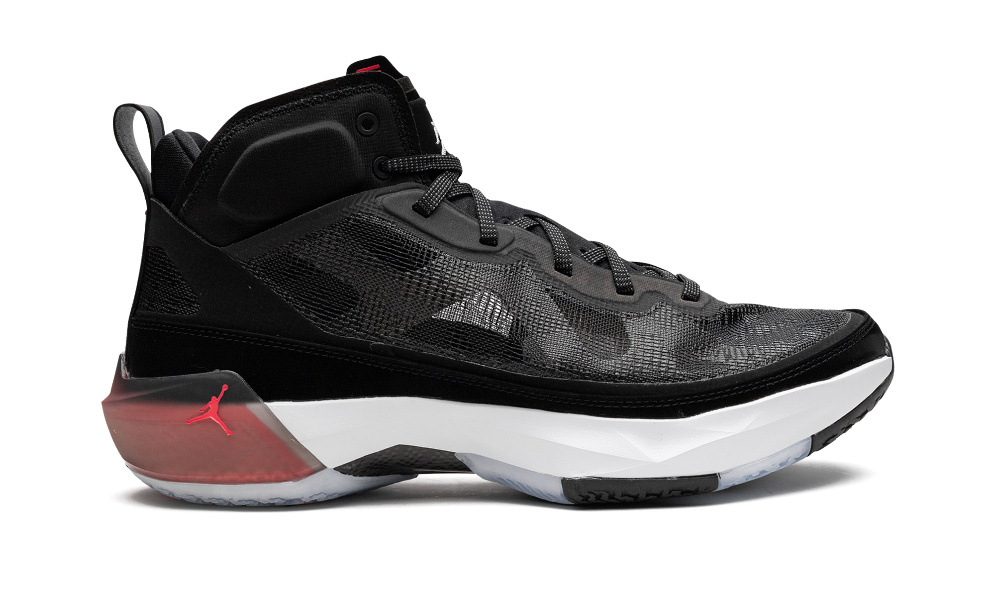 Air Jordan 37 Black Hot Punch DD6958 091