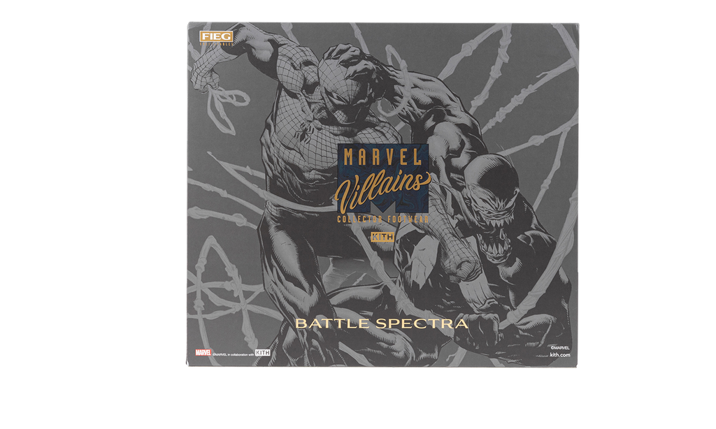Asics GT-2160 Kith Marvel Villains Spider-Man/Venom Pack Sealed Box (Comic Included) 1203A660 DBSPVN