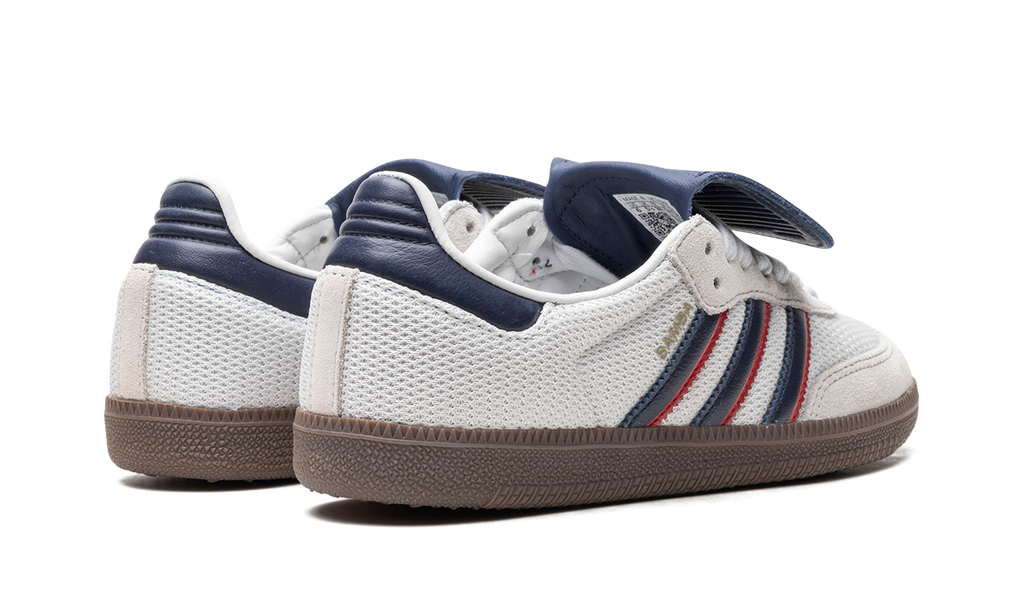 Adidas Samba LT Crystal White Dark Blue IE9169
