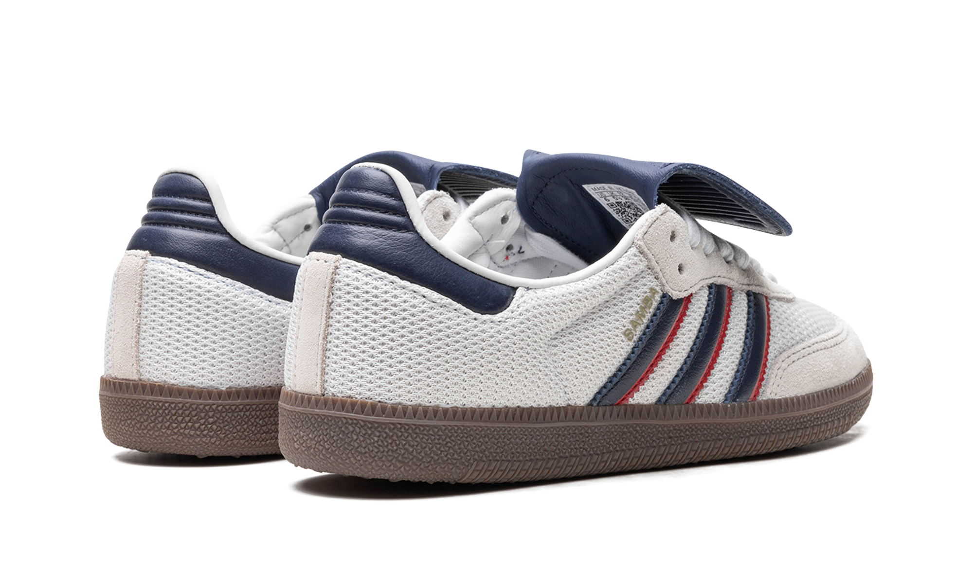 Adidas Samba LT Crystal White Dark Blue IE9169
