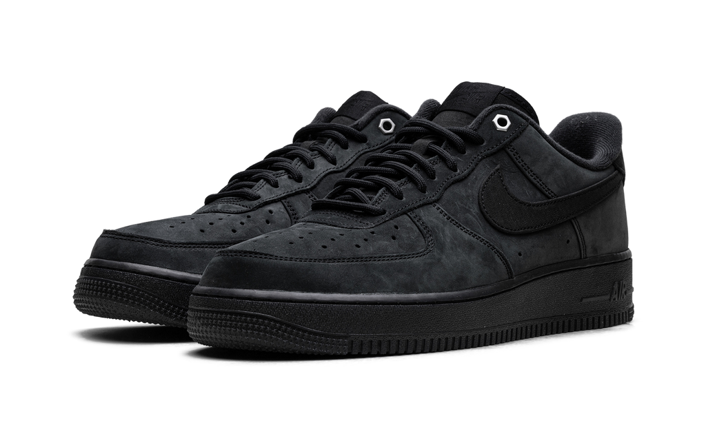 Nike Air Force 1 Low '07 WB Triple Black Nubuck CJ9179 001
