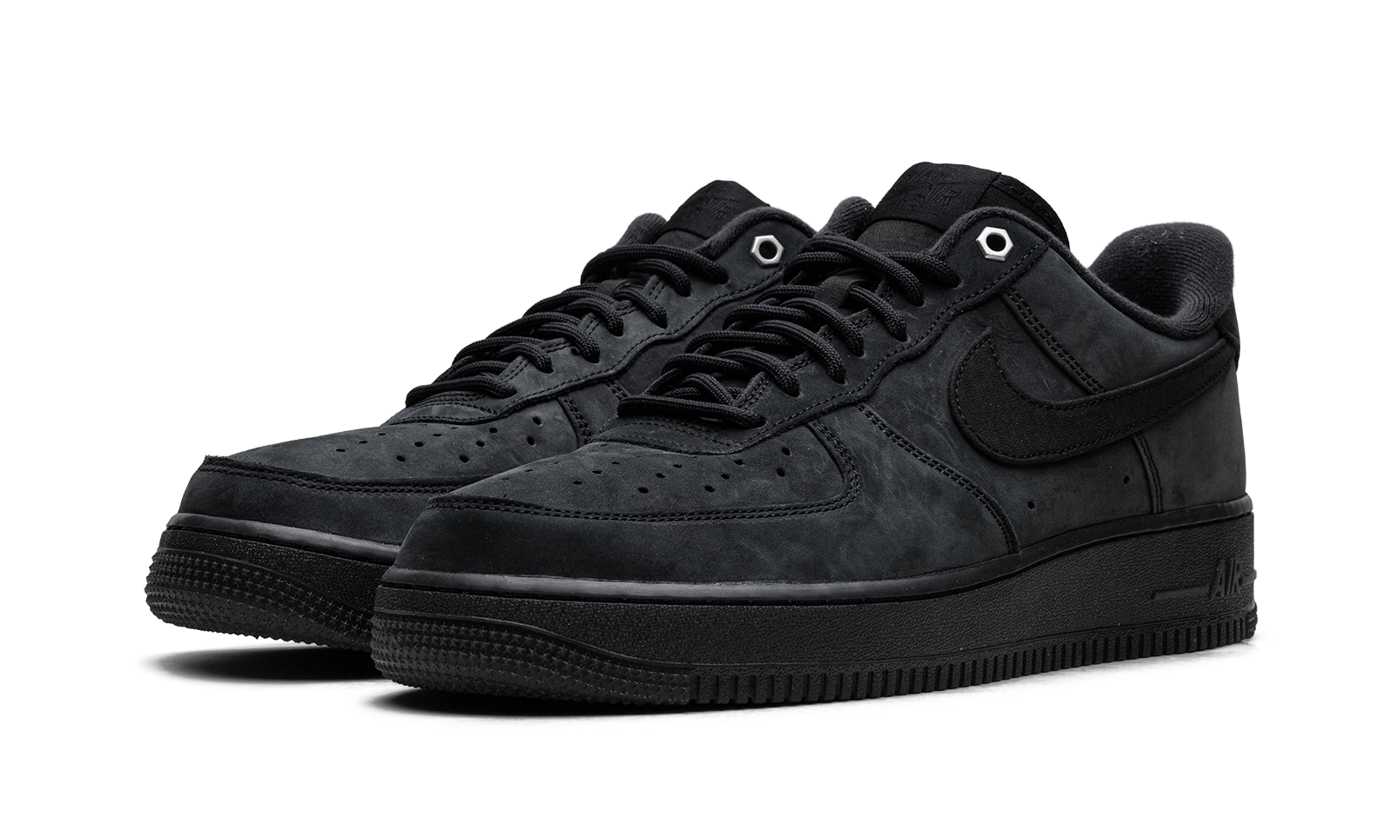 Nike Air Force 1 Low '07 WB Triple Black Nubuck CJ9179 001