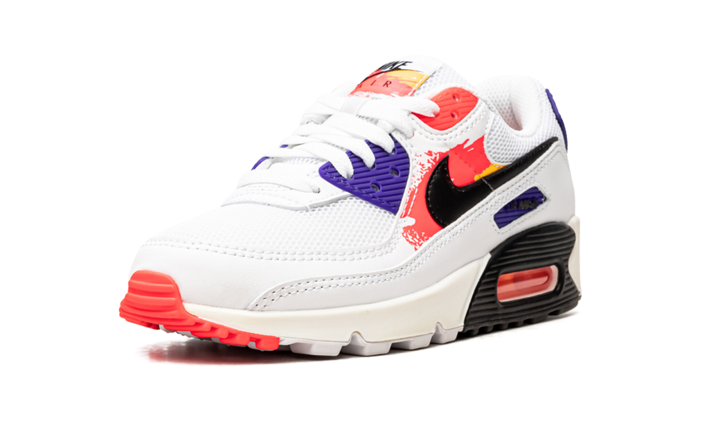 Nike AIR MAX 90 MNS WMNS Brushstroke CZ7937 100