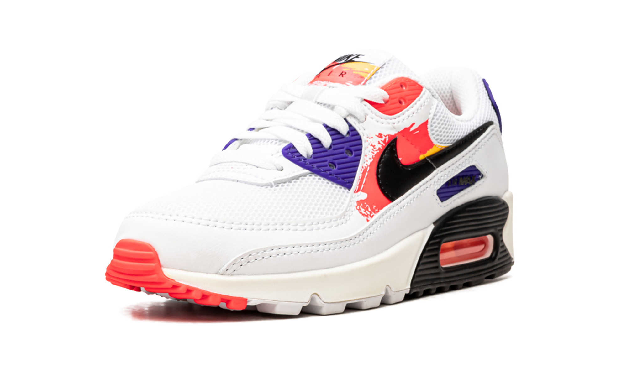 Nike AIR MAX 90 MNS WMNS Brushstroke CZ7937 100