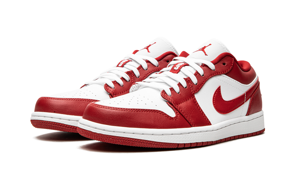 Air Jordan 1 Low Gym Red 553558 611