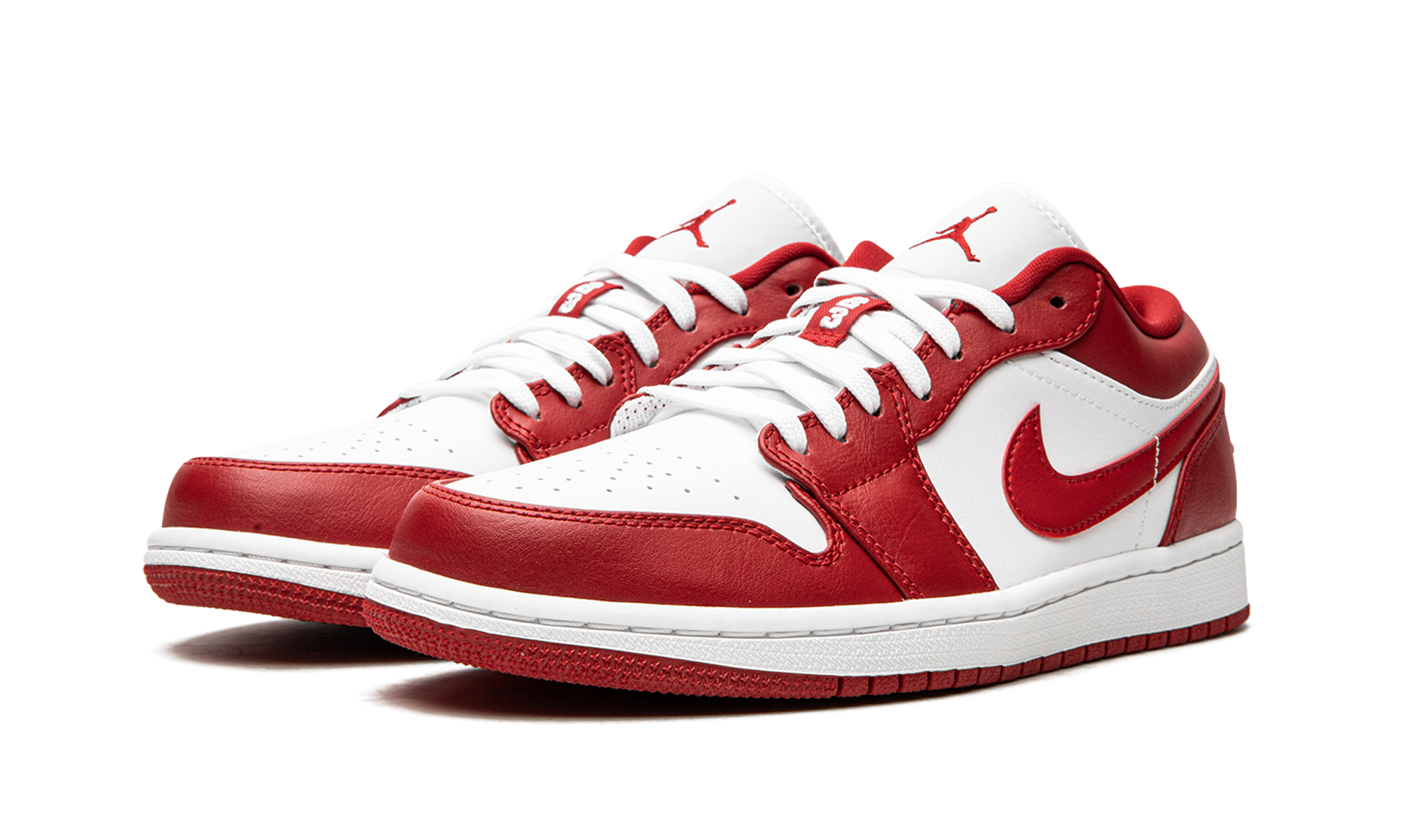 Air Jordan 1 Low Gym Red 553558 611