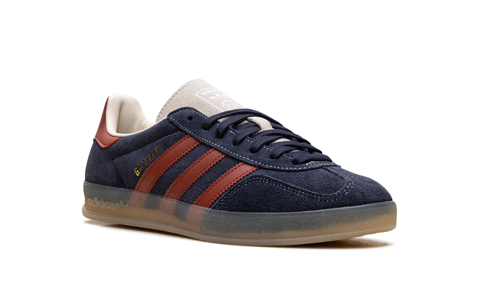 Adidas Gazelle Indoor Legend Ink Preloved Ruby JH5404