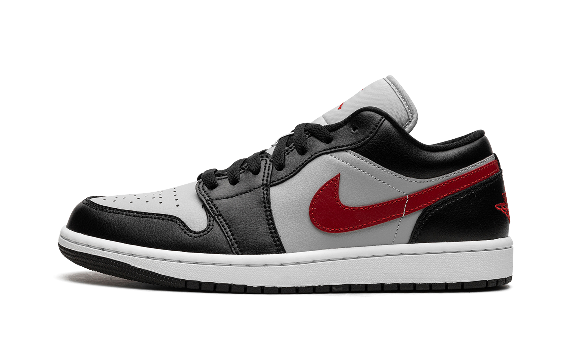 Air Jordan 1 Low WMNS Black / Grey / Red DC0774 062