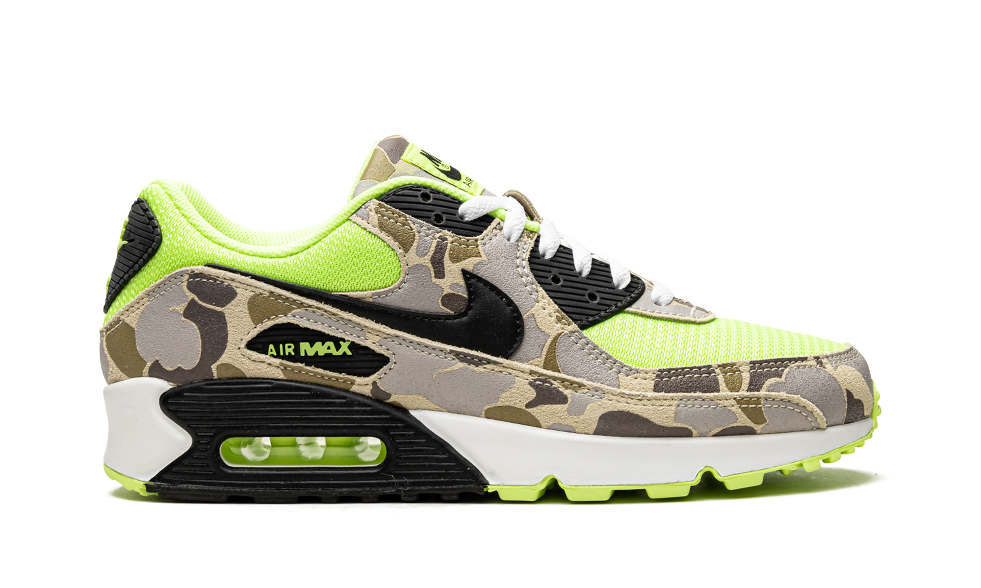 Nike Air Max 90 Volt Duck Camo CW4039 300