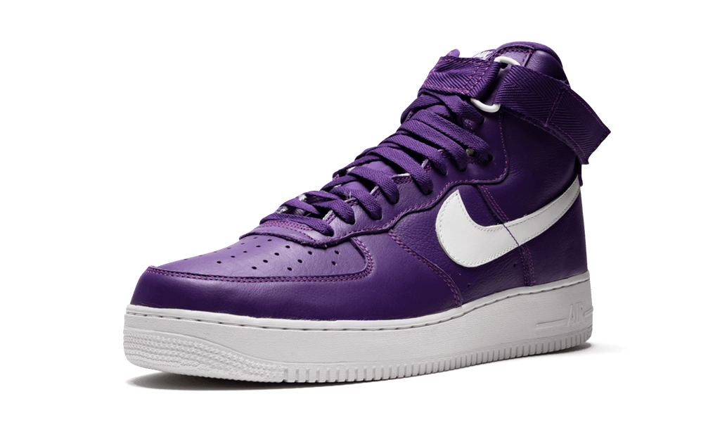Nike Air Force 1 High Retro QS Purple / White 823297 500
