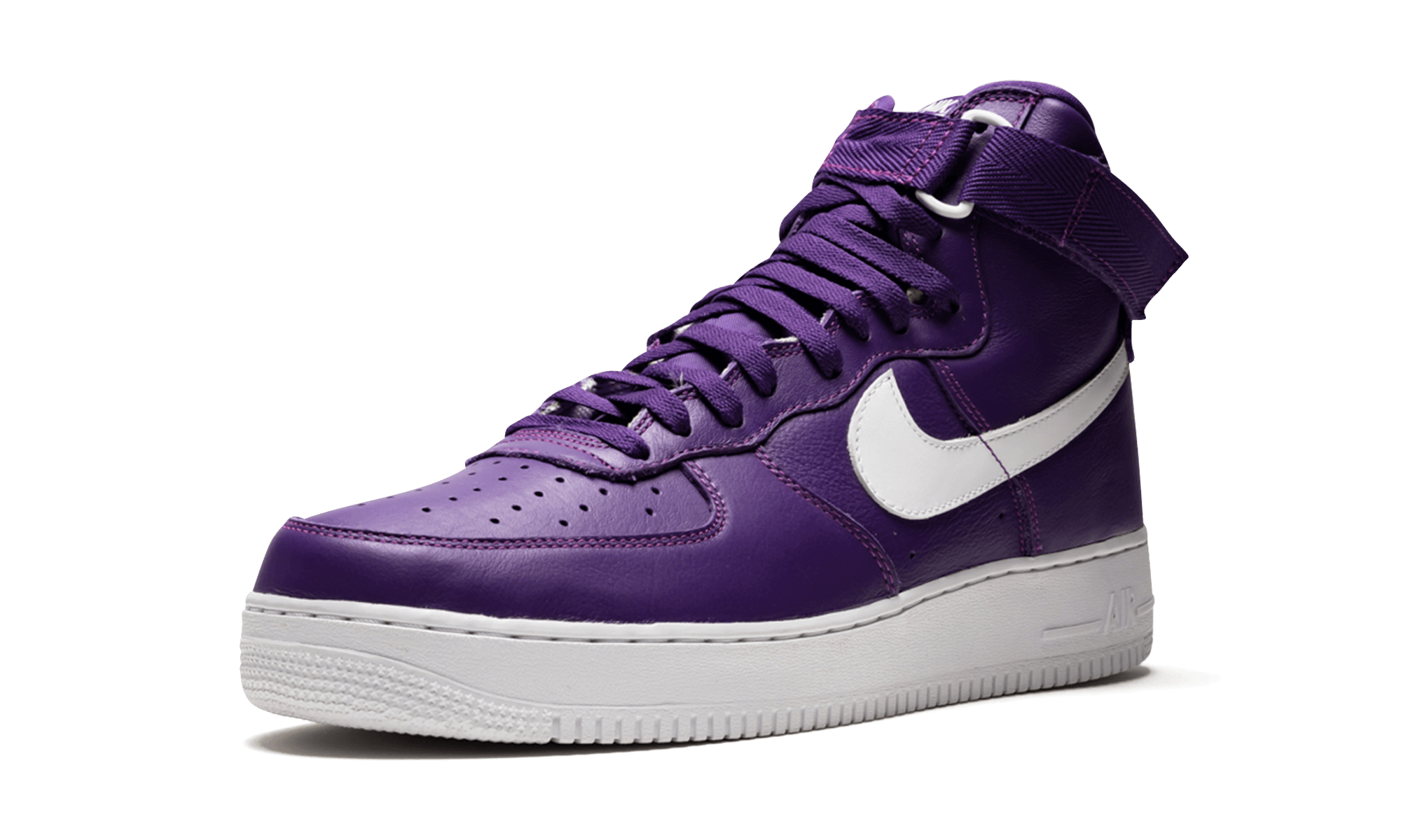Nike Air Force 1 High Retro QS Purple / White 823297 500