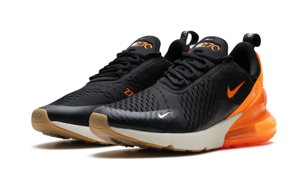 Nike Air Max 270 Black/Total Orange-Bright Crimson AH8050 030