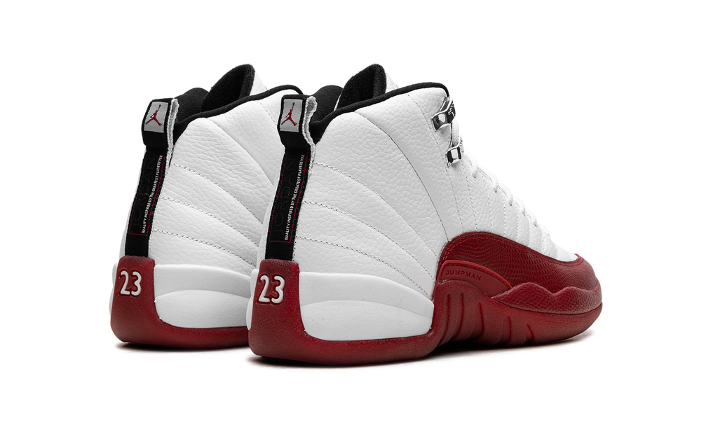 Air Jordan 12 Retro GS CHERRY 153265 110