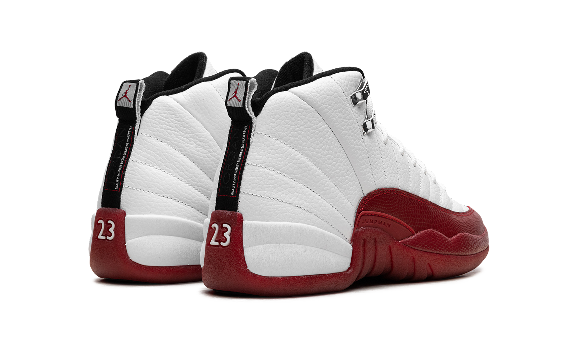 Air Jordan 12 Retro GS CHERRY 153265 110