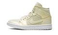AIR JORDAN 1 MID SE WMNS Lemon Yellow CK6587 200