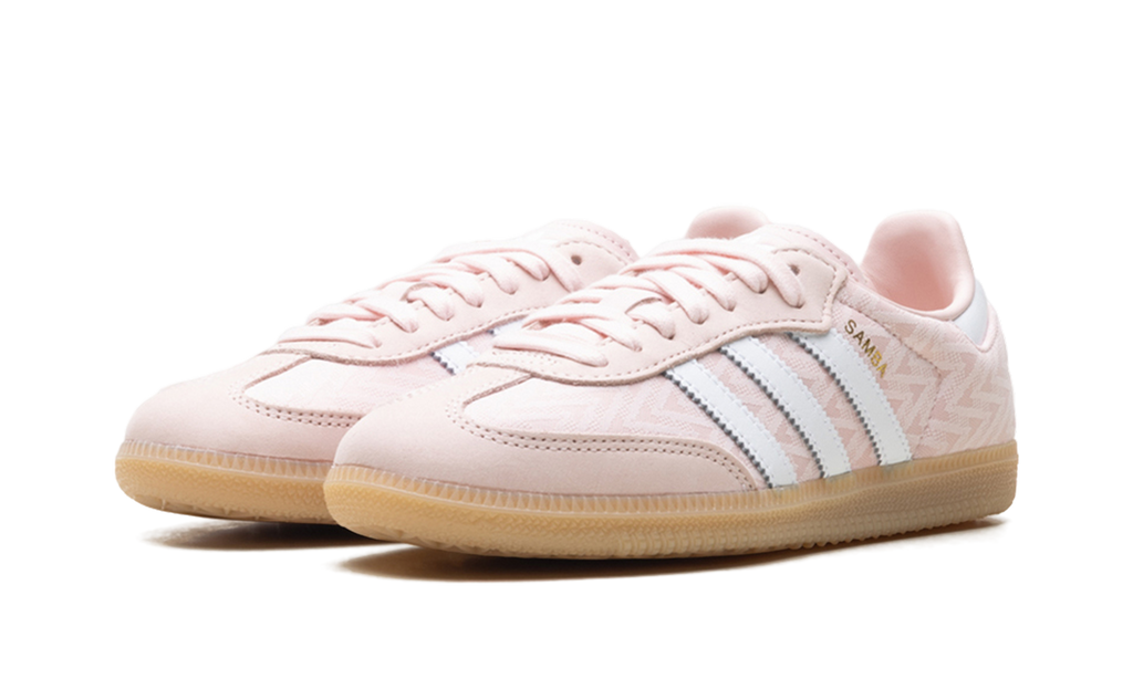 Adidas Samba OG WMNS Sandy Pink White Gold IH3977