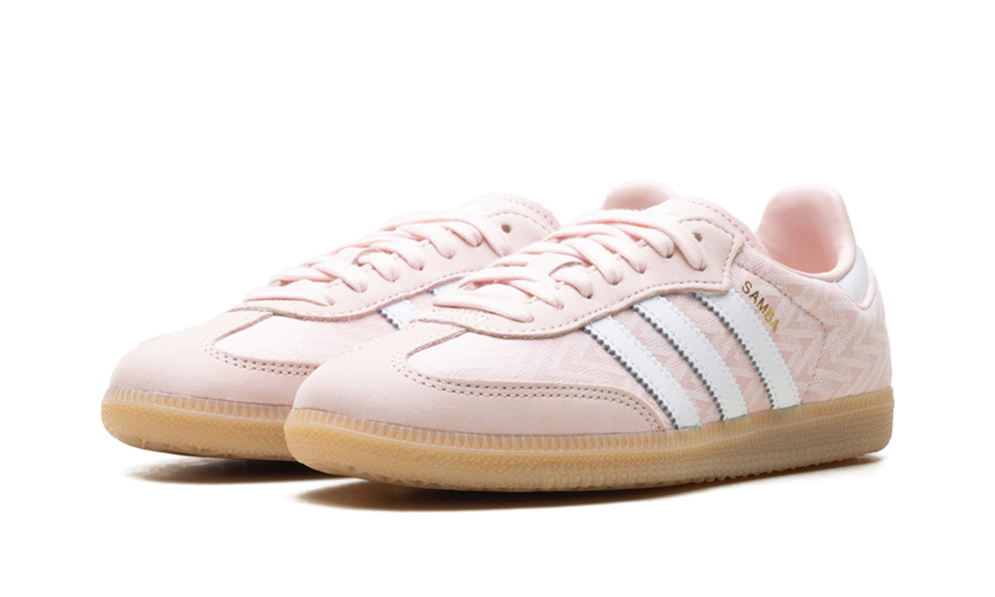 Adidas Samba OG WMNS Sandy Pink White Gold IH3977