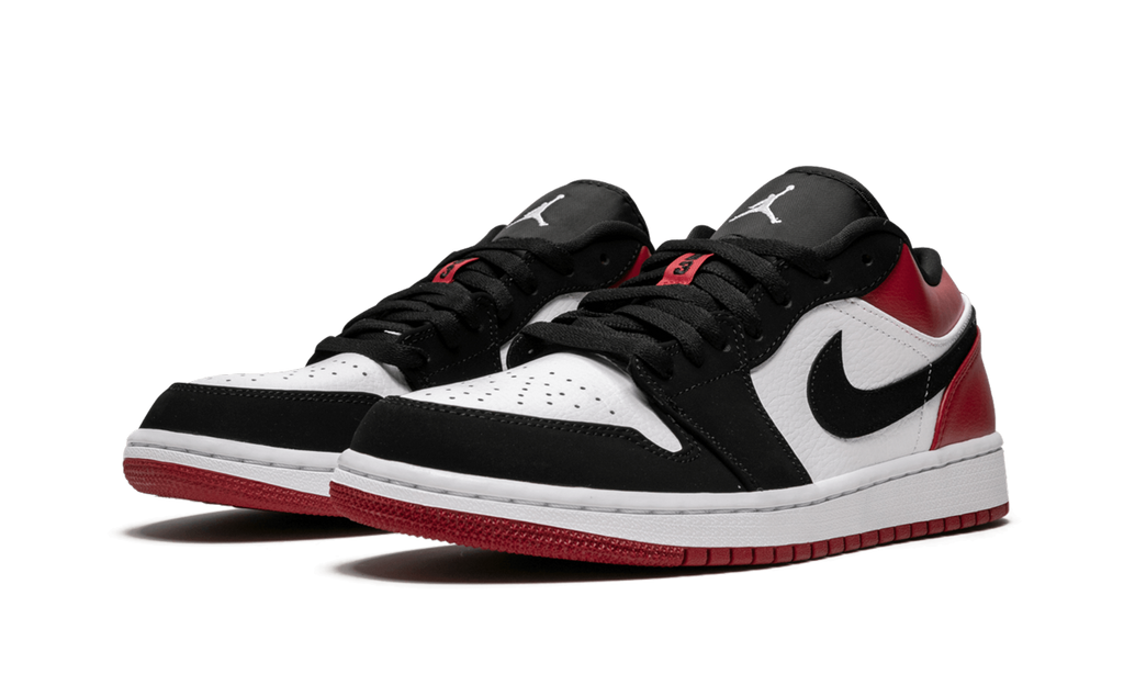 Air Jordan 1 Low Black Toe 553558 116
