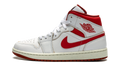 Air Jordan 1 Mid SE Dune Red FJ3458 160