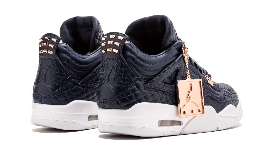 Air Jordan 4 Retro Premium Obsidian 819139 402