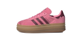 Adidas Gazelle Bold WMNS Shadow Red Pink Spark IH6697