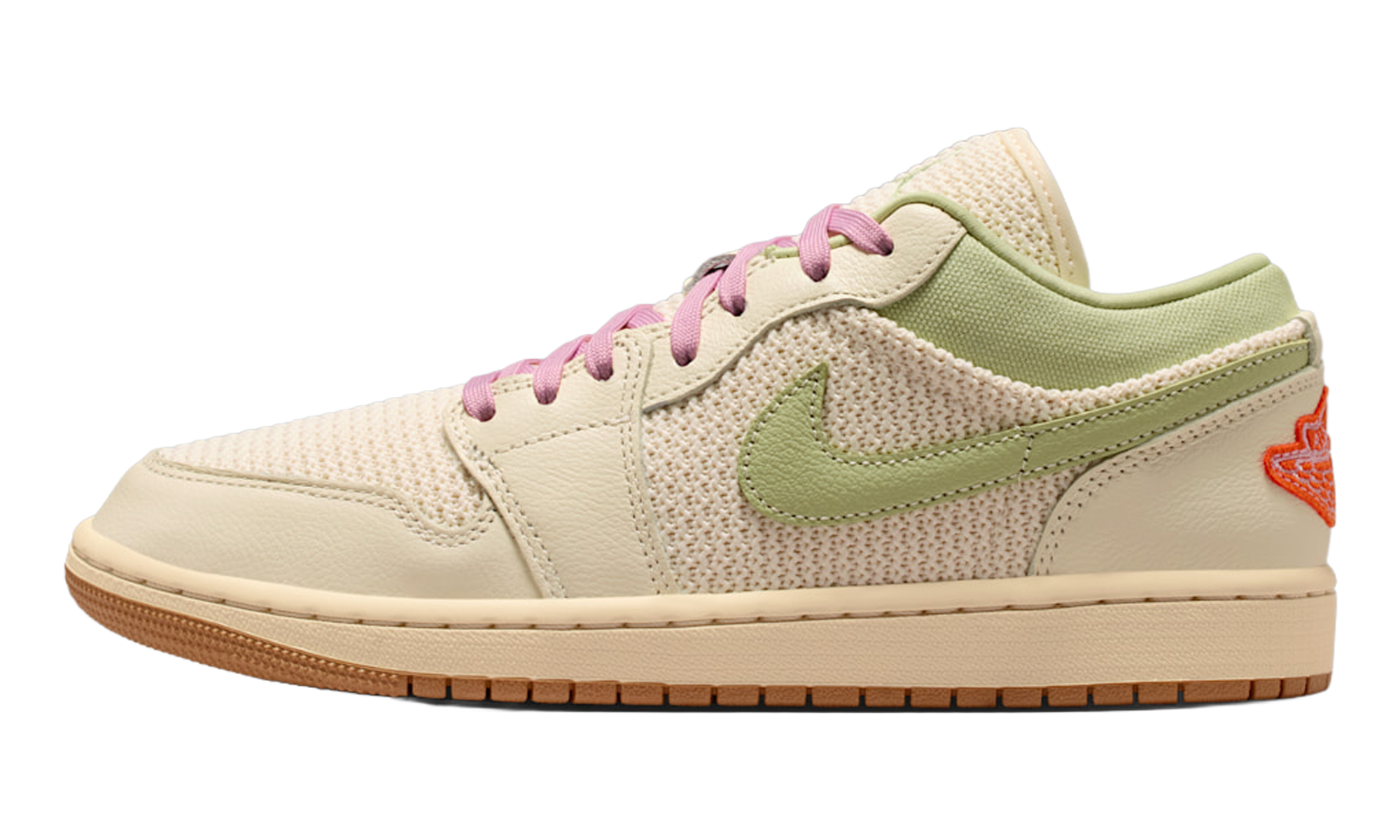 Jordan 1 Low SE WMNS Olive Aura II0569 100