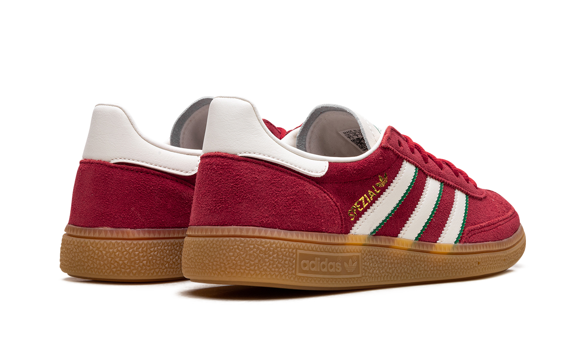 Adidas Handball Spezial Better Scarlet Green IF9531