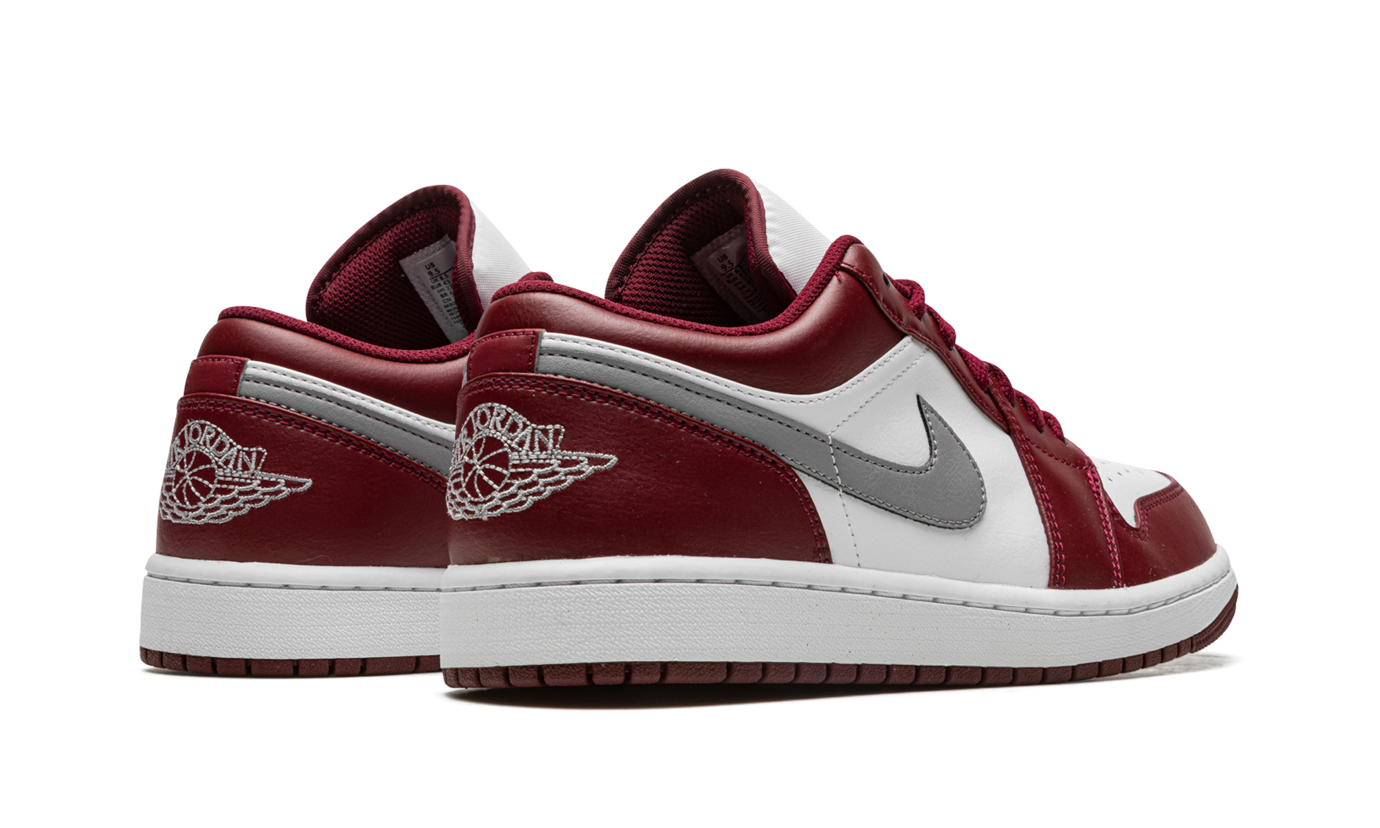 Air Jordan 1 Low Bordeaux 553558 615