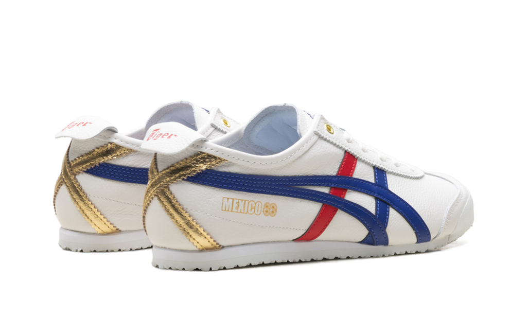 Onitsuka Tiger Mexico 66 White Blue Red Metallic Gold 1183C692 100