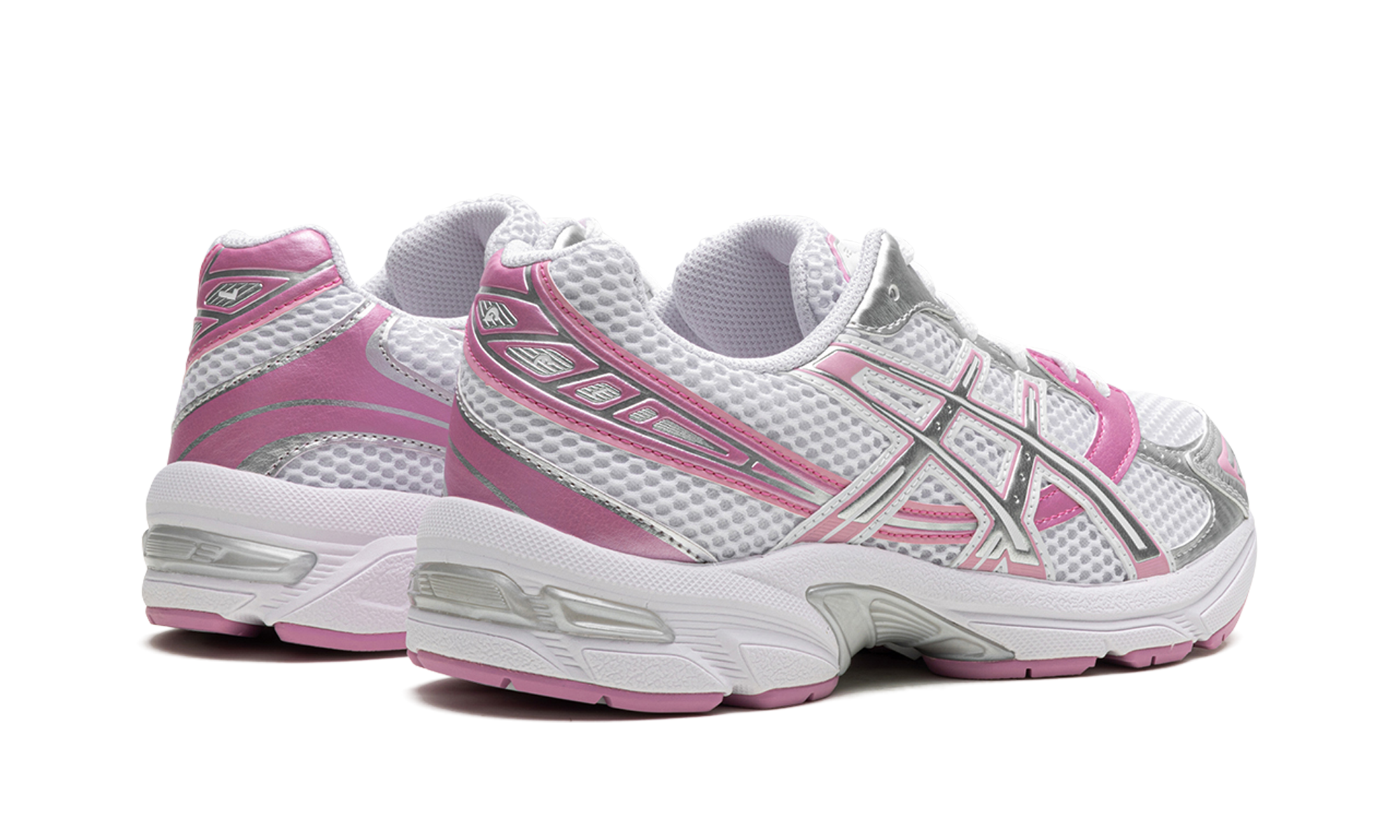 Asics Gel-1130 WMNS White Silver Pink 1202A507 100