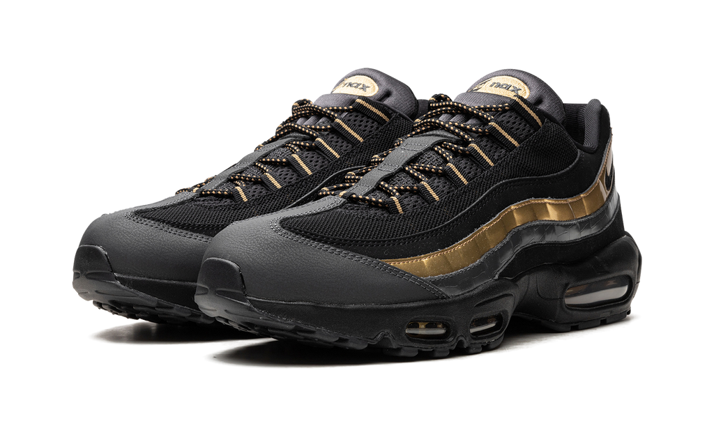 Nike Air Max 95 Premium BLK/GOLD 538416 007