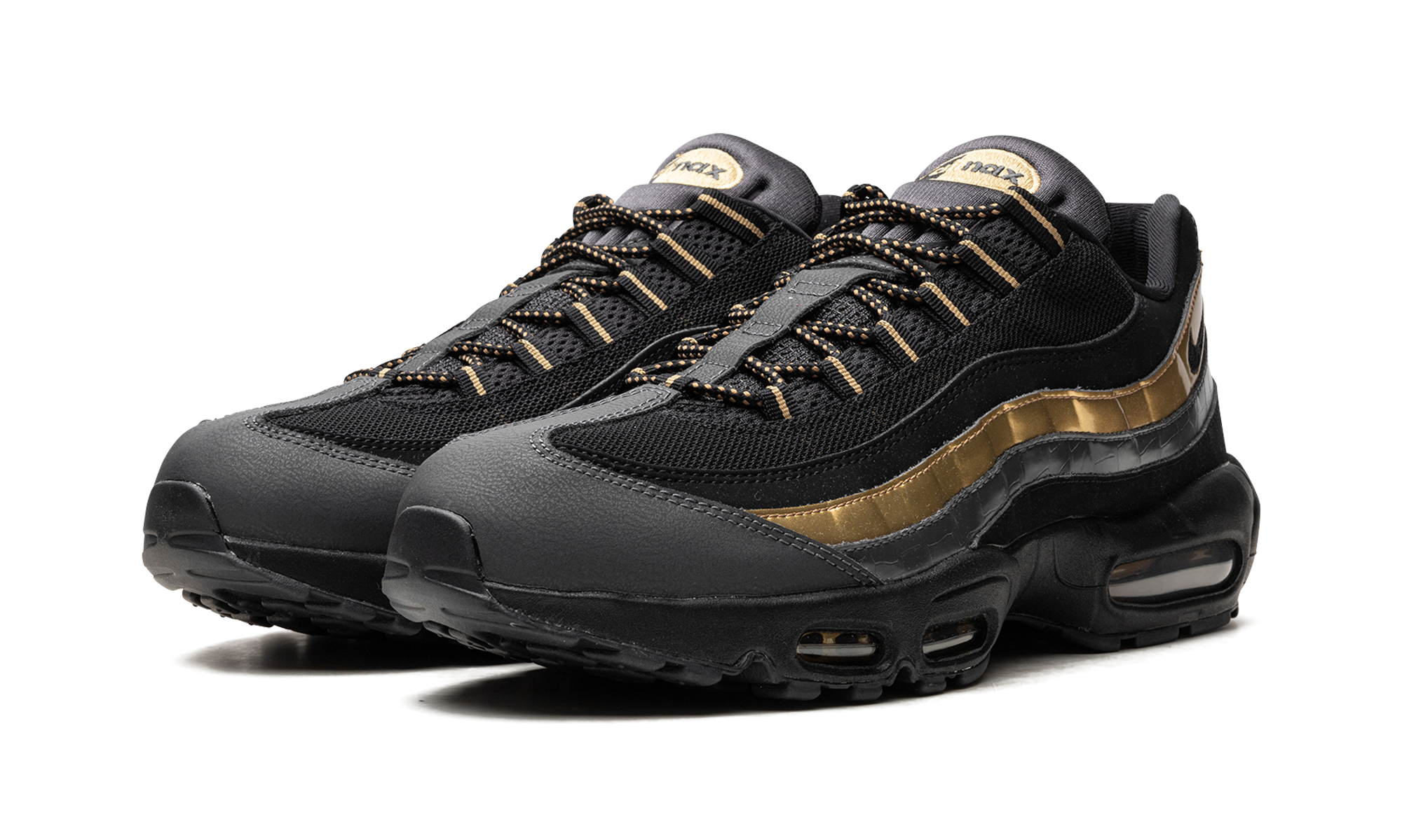 Nike Air Max 95 Premium BLK/GOLD 538416 007