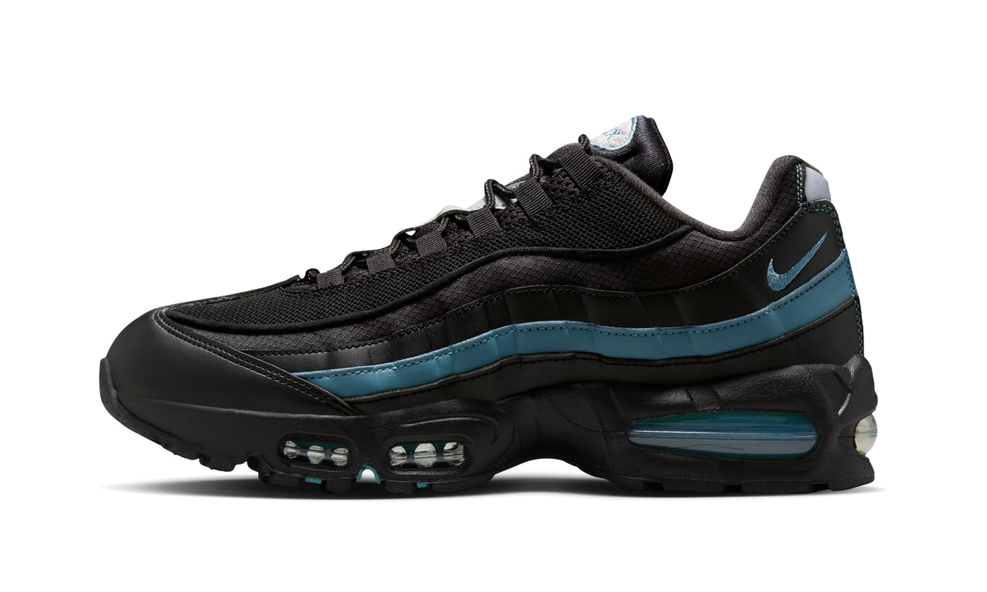 Nike Air Max 95 OG Big Bubble Black / Smoky Blue IB1667 004