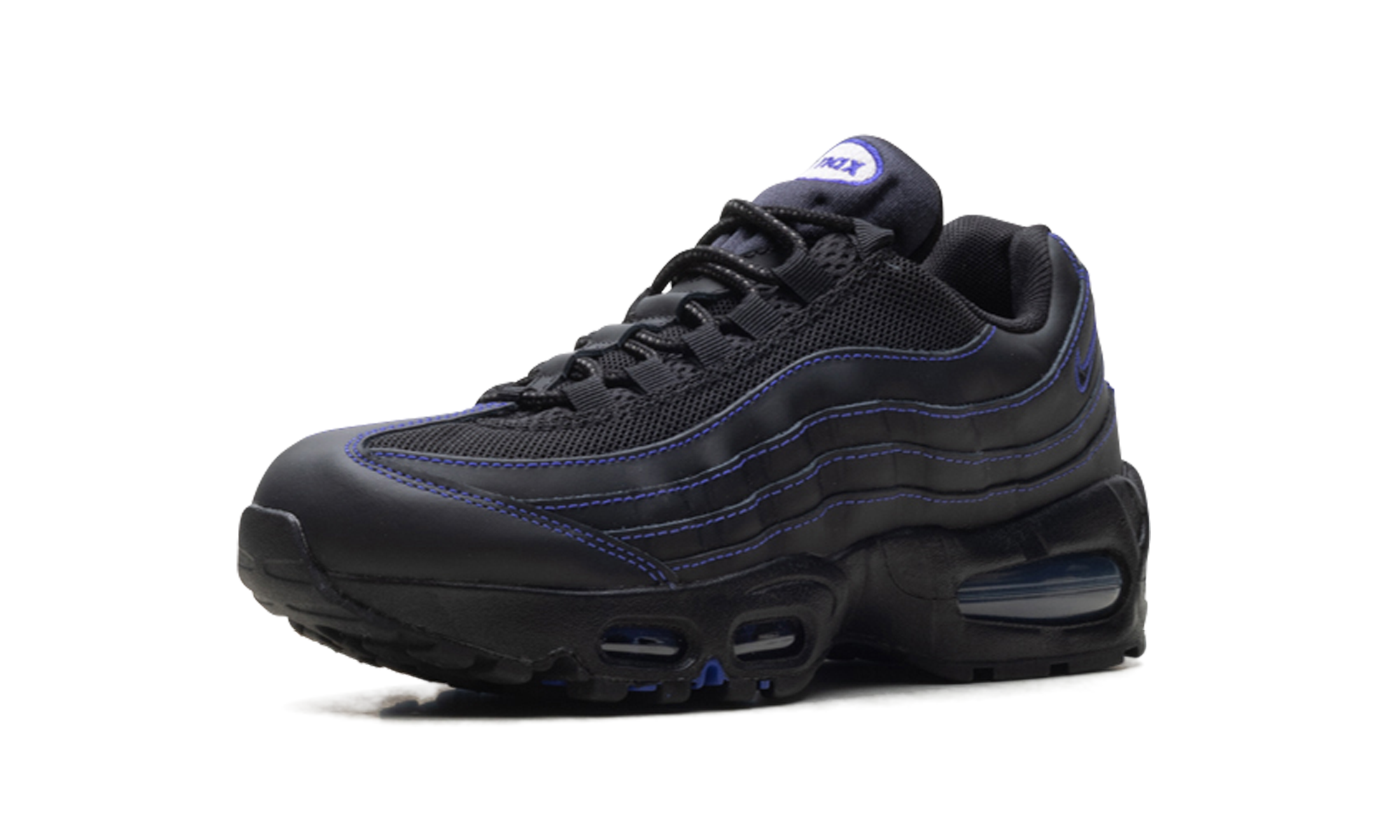 Nike Air Max 95 OG Black Persian Violet IB7936 001