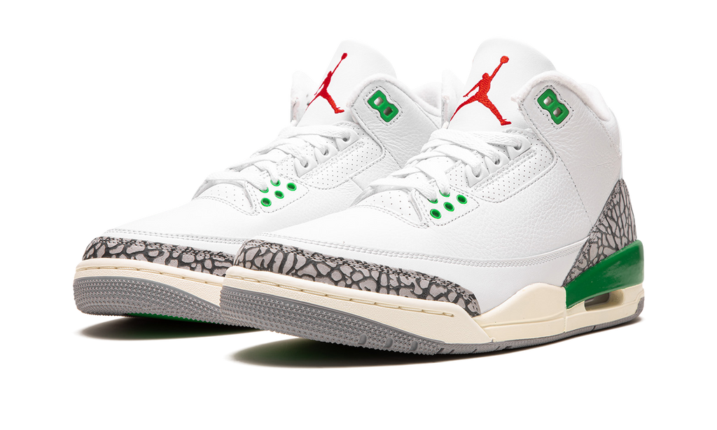 AIR JORDAN 3 WMNS Lucky Green CK9246 136