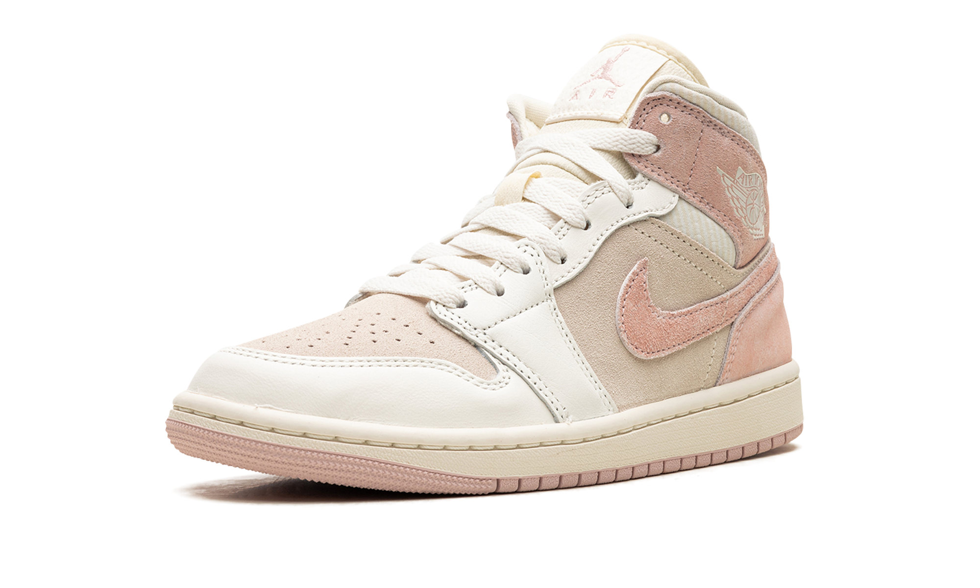 Air Jordan 1 Mid SE WMNS Coconut Milk / Legend Pink FQ1926 161