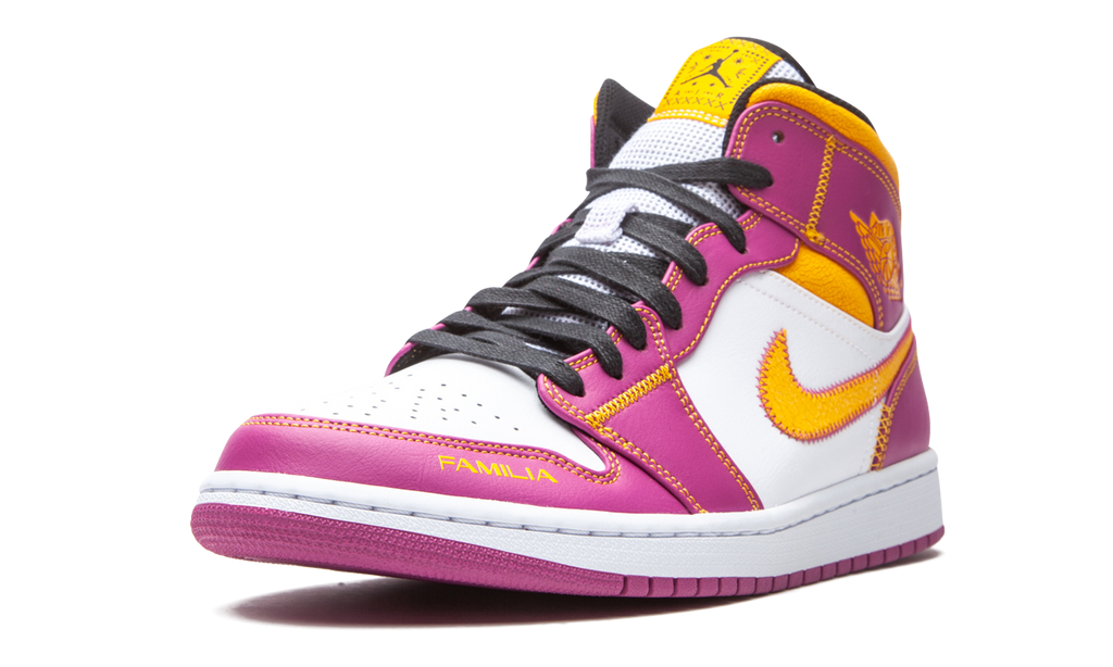 Air Jordan 1 Mid Dia de los Muertos DC0350 100
