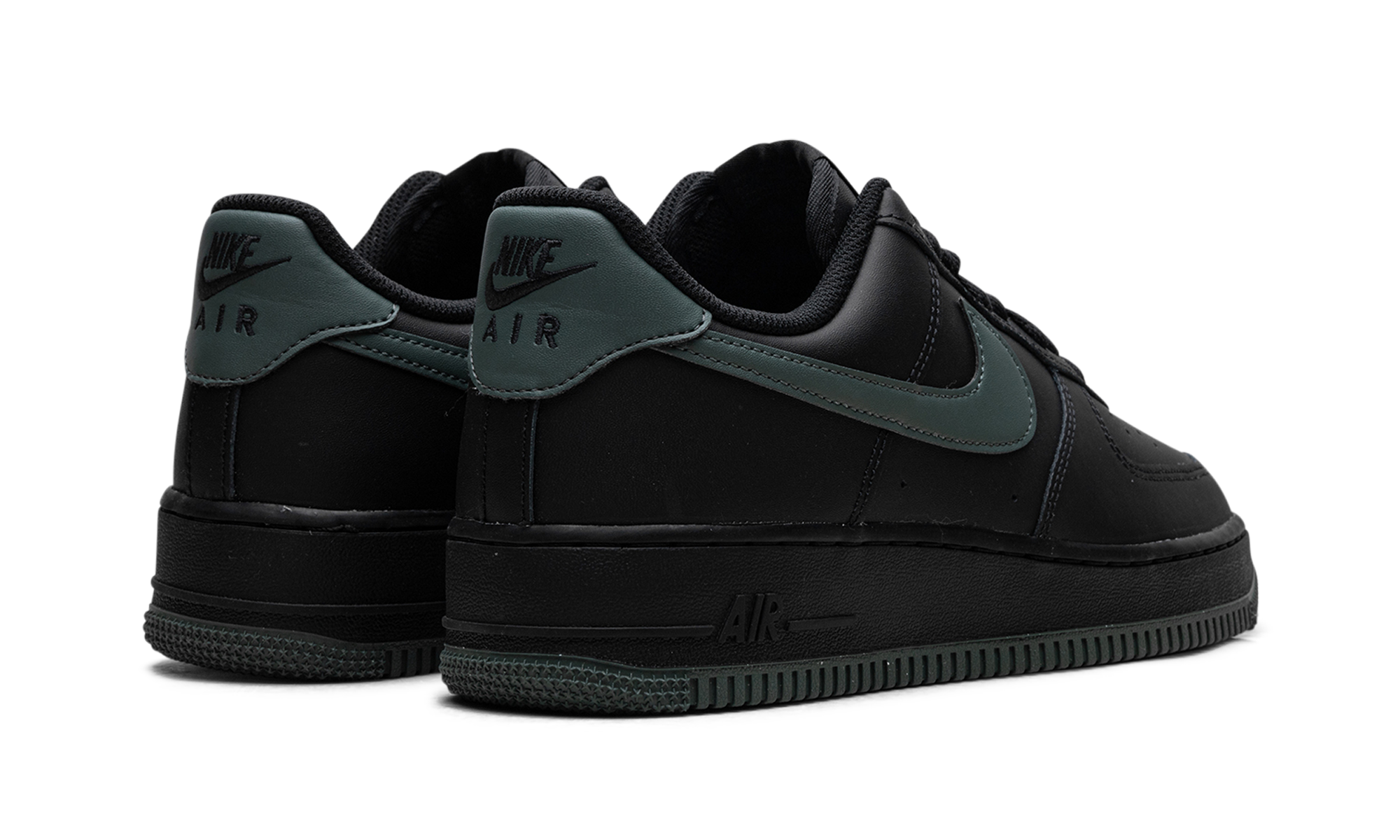 Nike Air Force 1 Black Vintage Green FJ4146 001