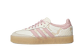 Adidas Sambae Snakeskin WMNS Cream White Wonder Mauve JR3803