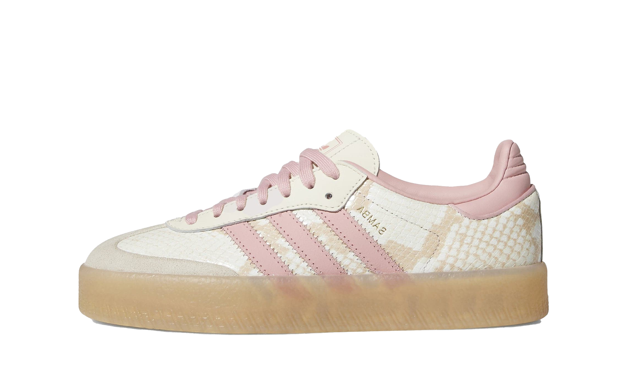 Adidas Sambae Snakeskin WMNS Cream White Wonder Mauve JR3803