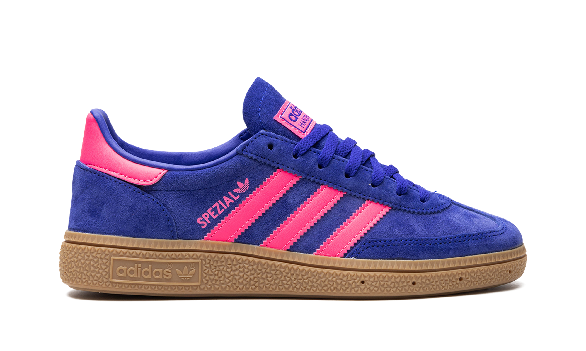 Adidas Handball Spezial WMNS Lucid Blue Lucid Pink IH5373