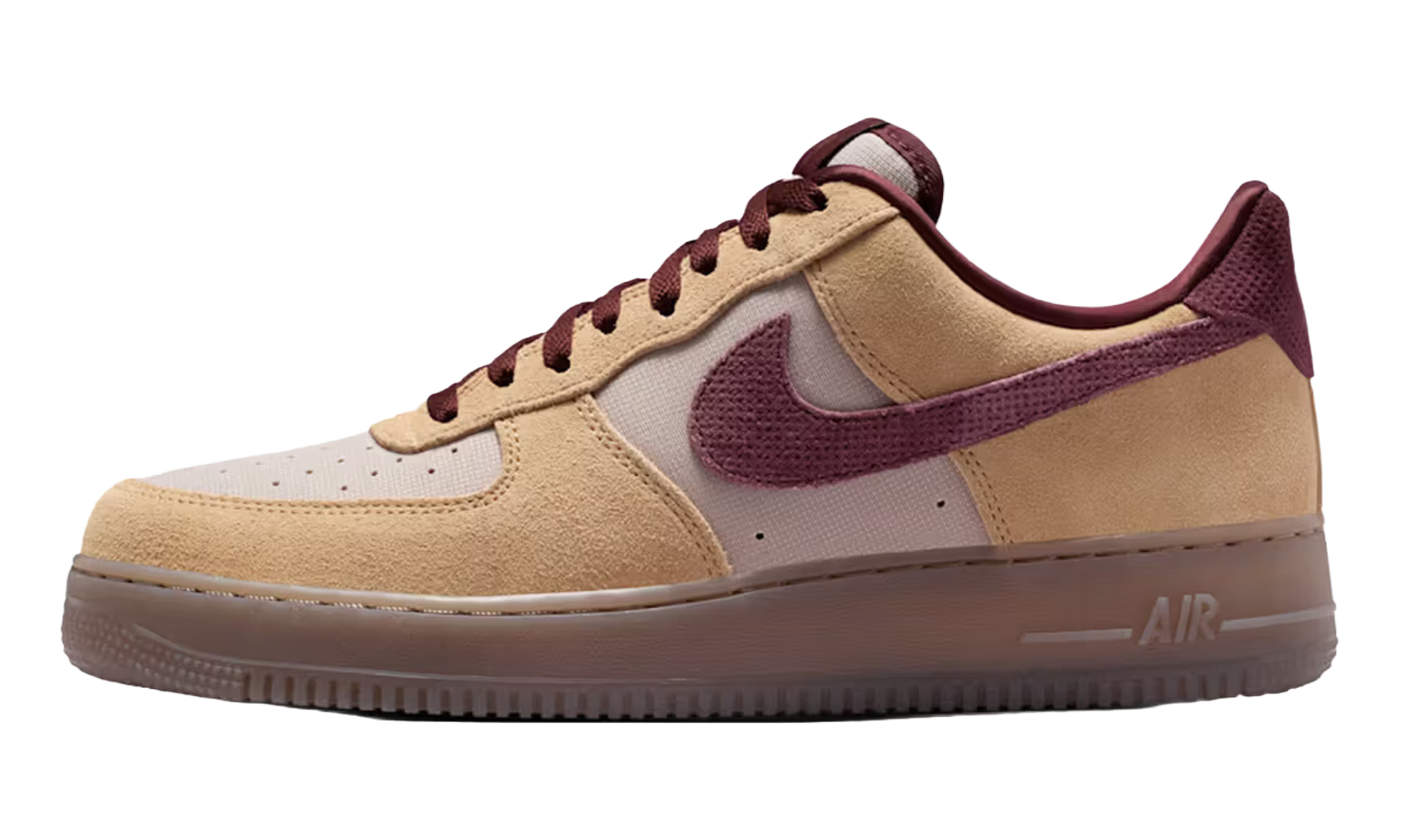 Nike Air Force 1 Low '07 Premium Linen Moon Particle Burgundy IQ3408 286