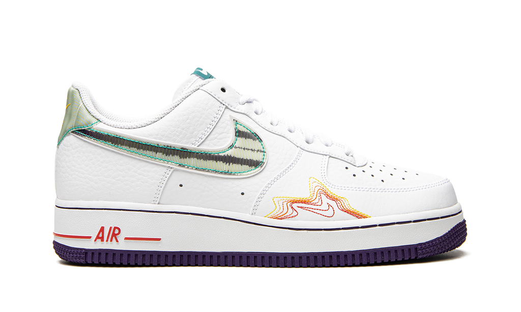 Nike Air Force 1 Low Pregame Pack - De'Aaron Fox CW6015 100