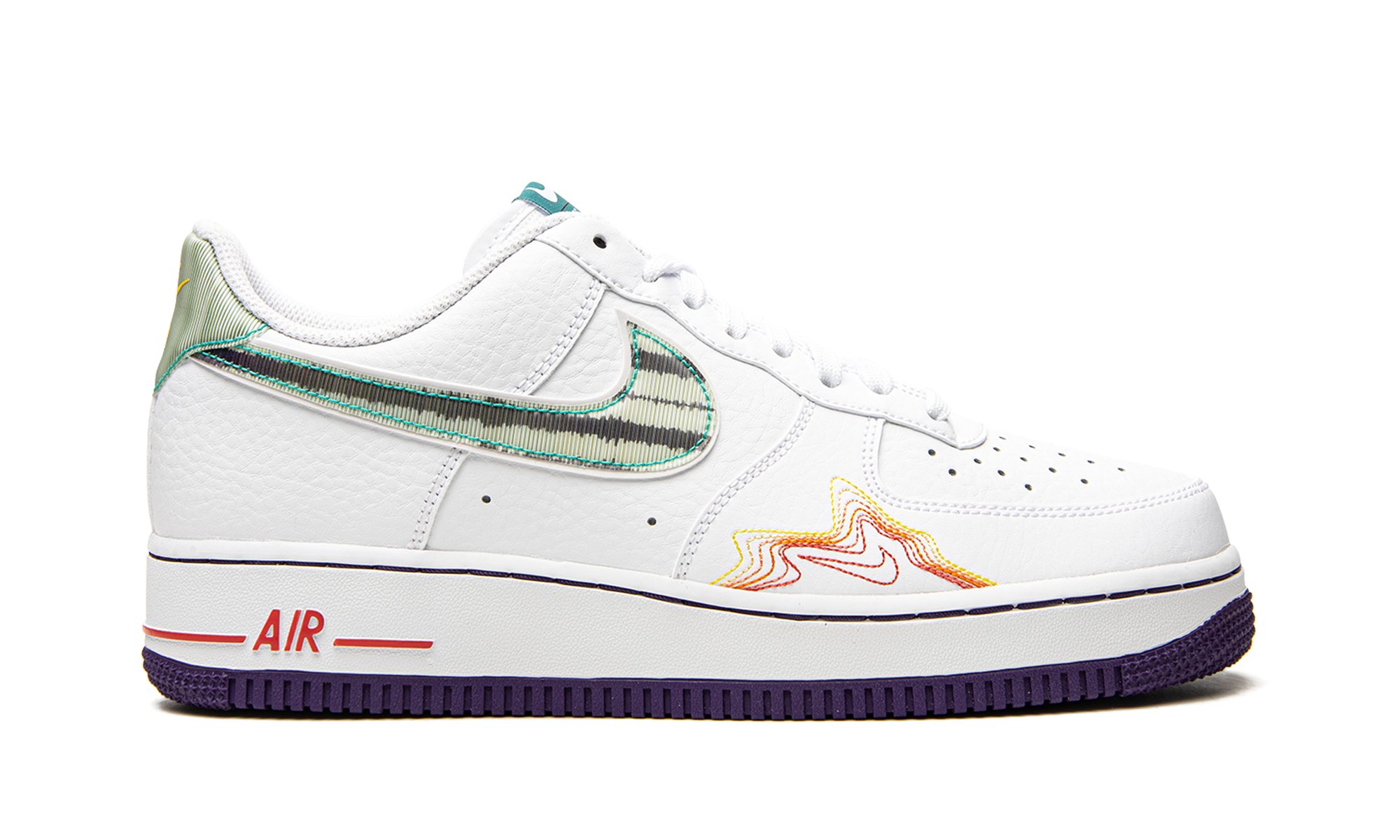 Nike Air Force 1 Low Pregame Pack - De'Aaron Fox CW6015 100