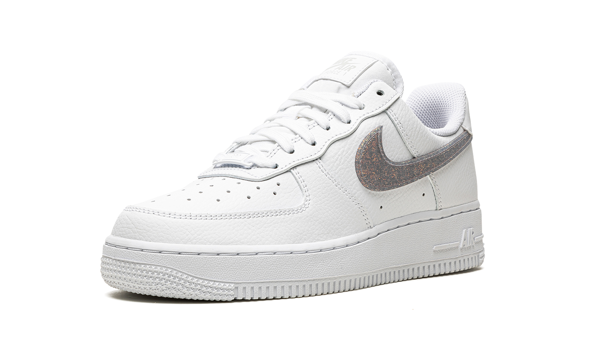 Nike AIR FORCE 1 '07 ESS WMNS Glitter Swoosh - Canyon Purple DH4407 102
