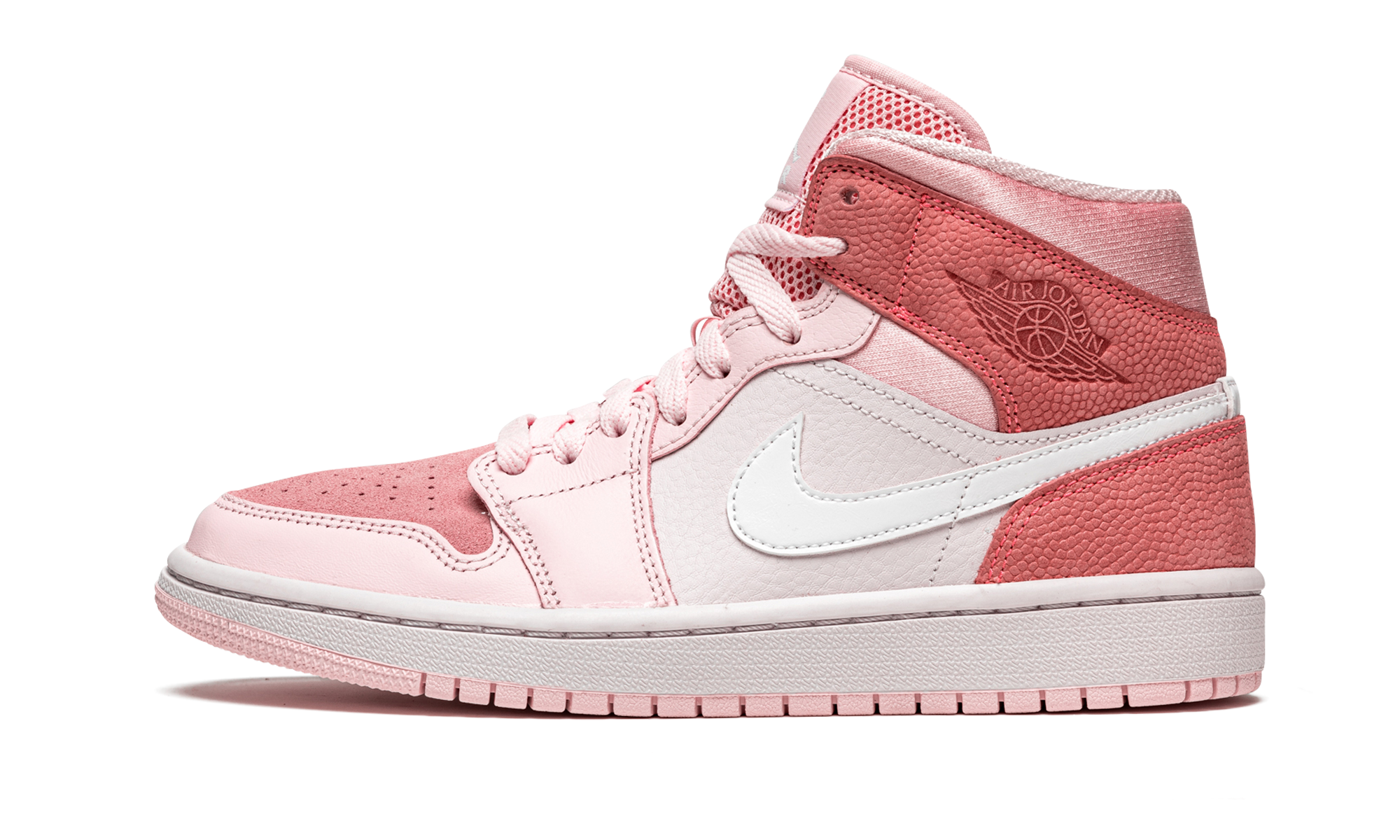 Air Jordan 1 Mid WMNS Digital Pink CW5379 600