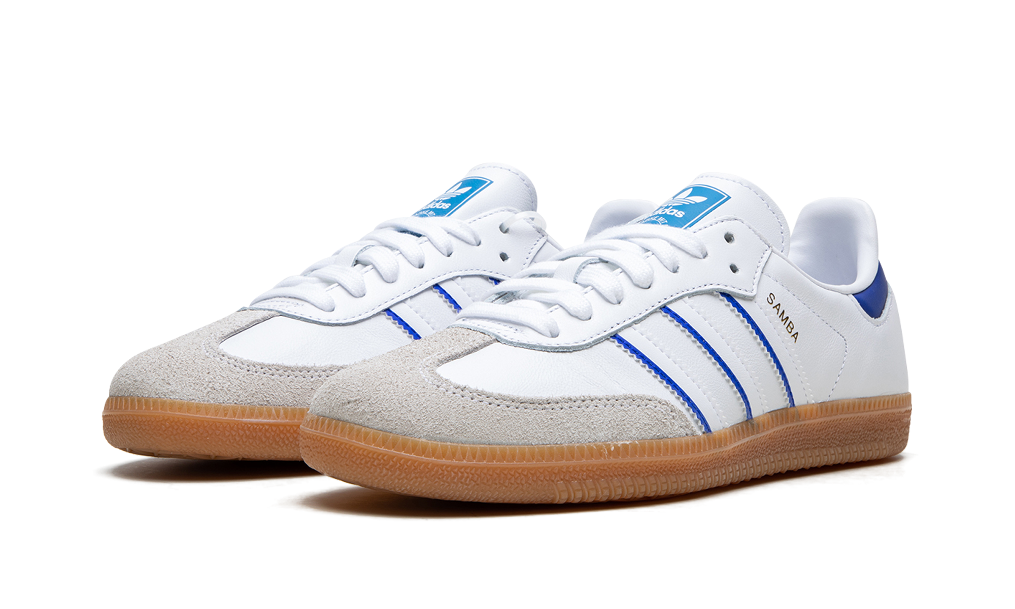 Adidas Samba Blue Accent IG2339