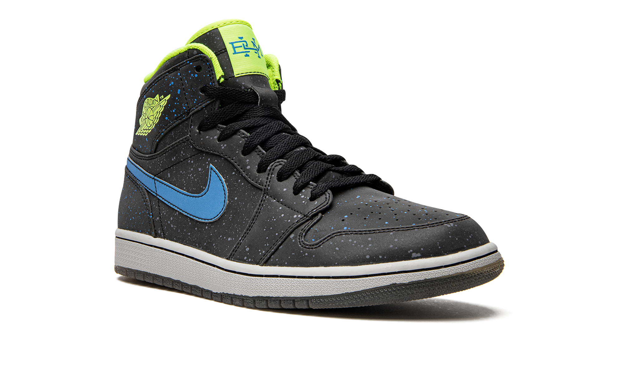 Air Jordan 1 Retro High BHM Black History Month 579591 012