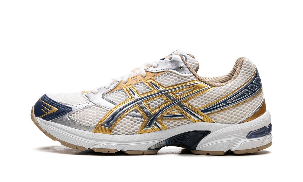 Asics Gel-1130 Cream Pure Silver Gold Blue 1203A787 100
