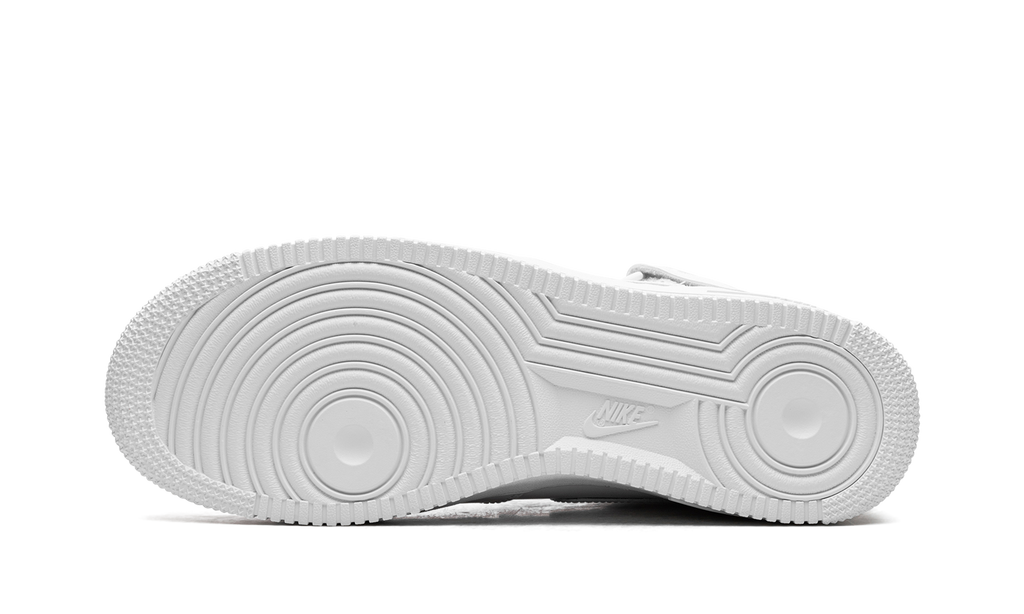 Nike Air Force 1 Mid Supreme - Mini Box Logo White FZ8784 100